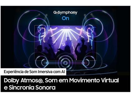 Imagem de Smart TV 65" 4K UHD  Neo QLED Samsung 65QN85D 120Hz Wi-Fi Bluetooth