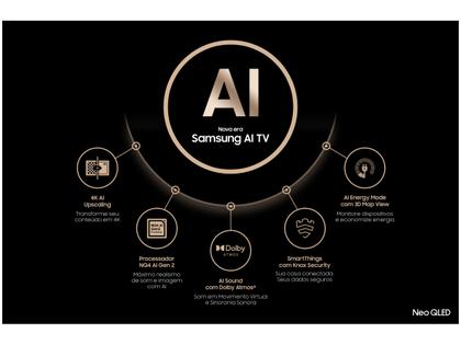 Imagem de Smart TV 65" 4K UHD  Neo QLED Samsung 65QN85D 120Hz Wi-Fi Bluetooth