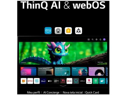 Imagem de Smart TV 65” 4K UHD OLED Evo LG OLED65C3