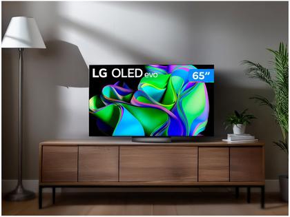 Imagem de Smart TV 65” 4K UHD OLED Evo LG OLED65C3