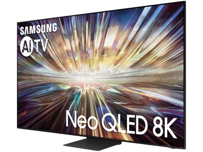 Imagem de Smart TV 65" 8K MINI LED Neo QLED Samsung AI TV QN65QN800 VA 120Hz Wi-Fi Alexa 4 HDMI 3USB