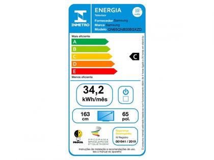 Imagem de Smart TV 65” 8K Neo QLED Samsung QN65QN800B