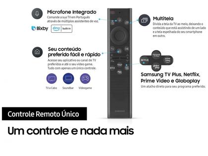 Imagem de Smart TV 65” 8K Neo QLED Samsung VA Wi-Fi