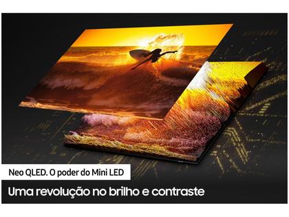 Imagem de Smart TV 65” 8K Neo QLED Samsung VA Wi-Fi