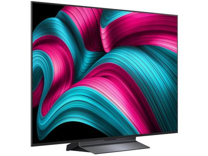 Imagem de Smart TV 65" LG 4K OLED OLED65C5PSA webOS 25 α9 AI Processor 4K Gen8 Alexa 4 HDMI 2.1 3 USB
