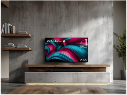 Imagem de Smart TV 65" LG 4K OLED OLED65C5PSA webOS 25 α9 AI Processor 4K Gen8 Alexa 4 HDMI 2.1 3 USB