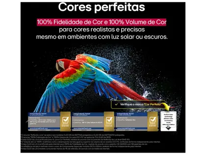 Imagem de Smart TV 65" LG 4K OLED OLED65C5PSA webOS 25 α9 AI Processor 4K Gen8 Alexa 4 HDMI 2.1 3 USB