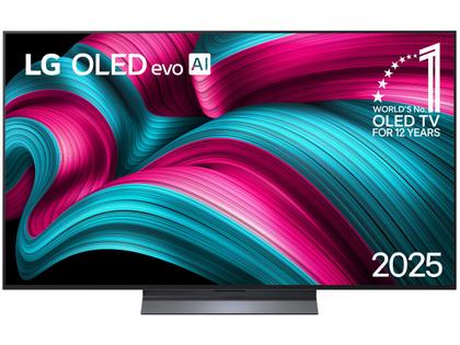 Imagem de Smart TV 65" LG 4K OLED OLED65C5PSA webOS 25 α9 AI Processor 4K Gen8 Alexa 4 HDMI 2.1 3 USB