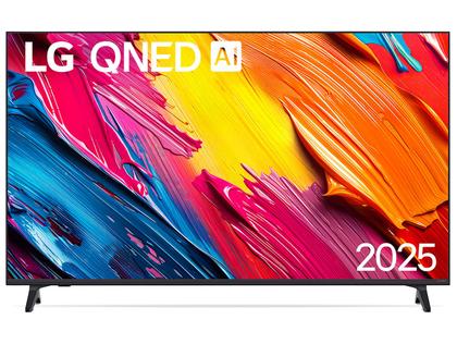 Imagem de Smart TV 65" LG 4K QNED 65QNED70ASA WebOS 25 α7 AI Processor 4K Gen8 Alexa 3 HDMI 2 USB