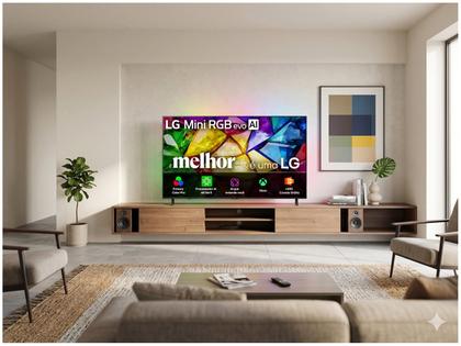 Imagem de Smart TV 65" LG 4K Ultra HD Mini RGB 65MRGB85BSC WebOS 26 2026