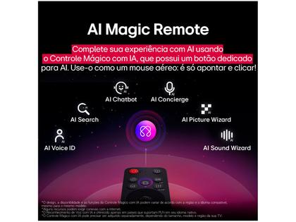 Imagem de Smart TV 65" LG 4K Ultra HD NanoCell 65NANO80ASA webOS 2025