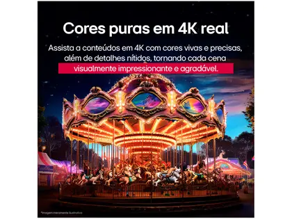 Imagem de Smart TV 65" LG 4K Ultra HD NanoCell 65NANO80ASA webOS 2025