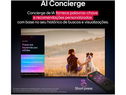 Imagem de Smart TV 65" LG 4K Ultra HD NanoCell 65NANO80ASA webOS 2025
