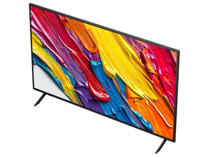 Imagem de Smart TV 65" LG 4K Ultra HD QNED 65QNED82ASG webOS 25 α7 AI Processor Alexa 3 HDMI