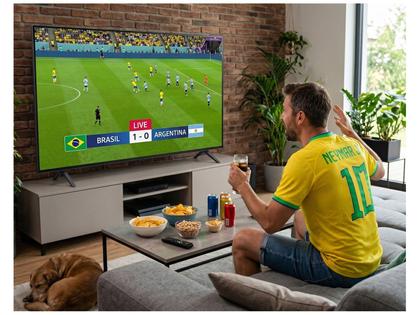 Imagem de Smart TV 65" LG 4K Ultra HD QNED Mini LED 65QNED70BSA WebOS 26 2026