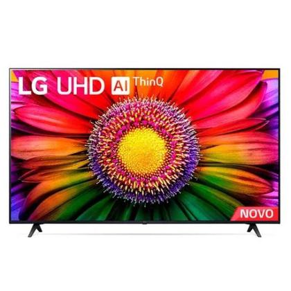Smart TV 65 Polegadas 4K LG UHD ThinQ AI 65UR8750PSA HDR Bluetooth