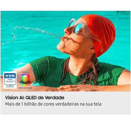 Imagem de Smart TV 65 Polegadas QLED 4K Samsung - QN65Q7FAA