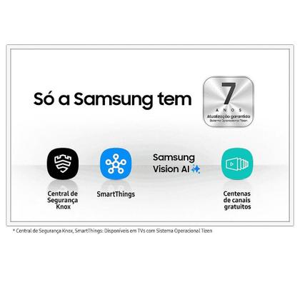 Imagem de Smart TV 65 Polegadas QLED 4K Samsung - QN65Q7FAA
