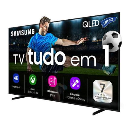 Imagem de Smart TV 65 Polegadas QLED 4K Samsung - QN65Q7FAA