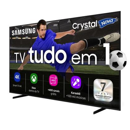 Imagem de Smart TV 65 Polegadas Samsung Crystal UHD 4K - UN65U8100