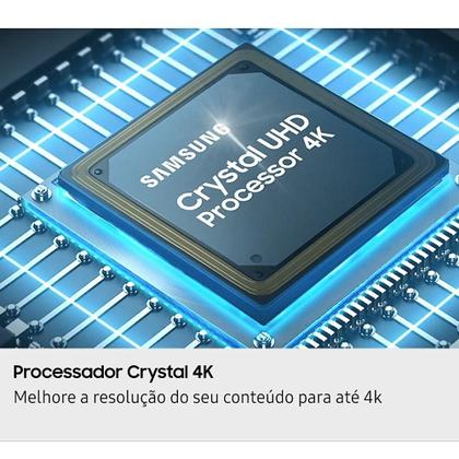 Imagem de Smart TV 65 Polegadas Samsung Crystal UHD 4K - UN65U8100
