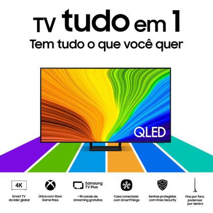 Imagem de Smart TV 65" QLED 4K 65Q70D 2024 + Soundbar HW-B550/ZD