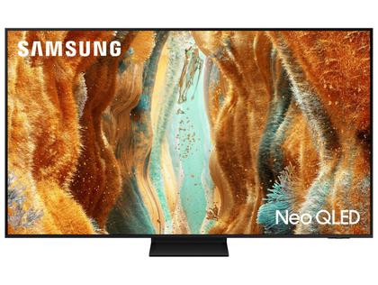 Imagem de Smart TV 65" Samsung 4K Neo QLED QN70F QN65QN70FAGXZD 120Hz Tizen NQ4 AI Gen2 Bixby Alexa 4 HDMI