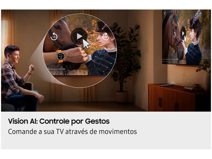 Imagem de Smart TV 65" Samsung 4K OLED S85F QN65S85FAGXZD Tizen 2025