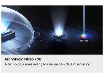 Imagem de Smart TV 65" Samsung 4K UHD Micro RGB R85H MRN65R85HAGXZD 2027