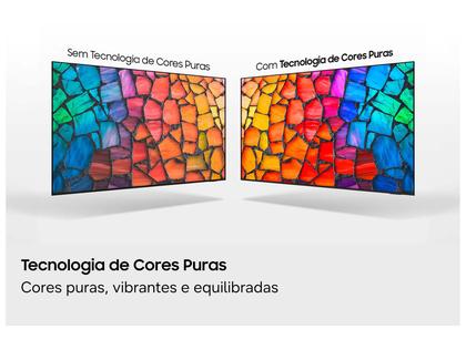 Smart TV Samsung M75H Mini LED de 65 polegadas em ângulo adicional da galeria