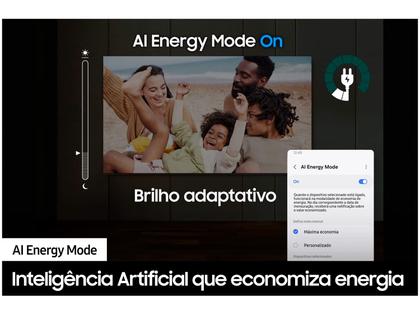 Imagem de Smart TV 65" Samsung 4K UHD OLED Big TV QN65S90DAEXZD 120Hz Tizen com Alexa e Bixby 4 HDMI 2 USB-A