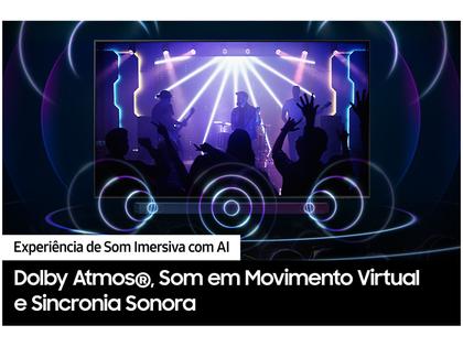 Imagem de Smart TV 65" Samsung 4K UHD OLED Big TV QN65S90DAEXZD 120Hz Tizen com Alexa e Bixby 4 HDMI 2 USB-A