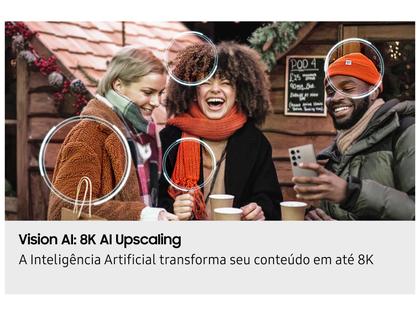 Imagem de Smart TV 65" Samsung 8K Neo QLED Vision AI 65QN900F Tizen QN65QN900FGXZD 2025