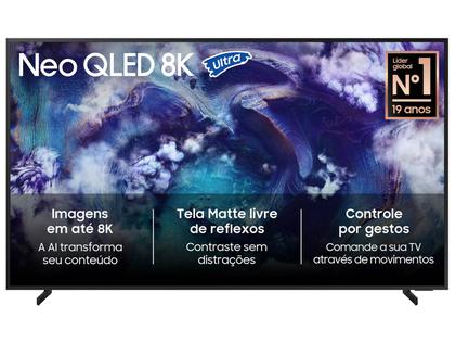 Imagem de Smart TV 65" Samsung 8K Neo QLED Vision AI 65QN900F Tizen QN65QN900FGXZD 2025