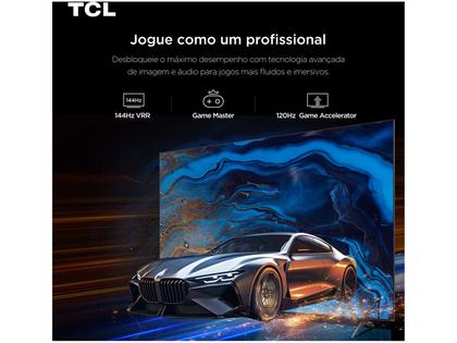 Imagem de Smart TV  65" TCL 4K UHD MiniLED 65C6K 120Hz Google TV AiPQ Google Assistente 4 HDMI 2 USB