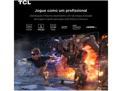 Imagem de Smart TV 65" TCL 4K UHD MiniLED 65C7K 144Hz Google TV AiPQ Pro Google Assistente 4 HDMI