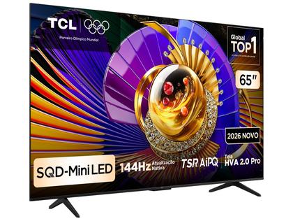 Imagem de Smart TV 65" TCL 4K UHD SQD-Mini LED 65C7L Google TV 2026