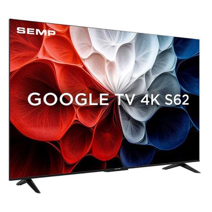 Imagem de Smart TV 65S62 65 4K UHD LED HDR10+ Dolby Audio HDMI 2.1 Google TV Semp