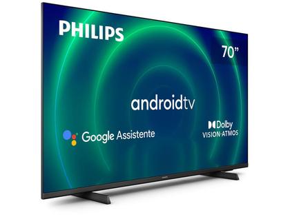 Imagem de Smart TV 70” 4K UHD D-LED Philips 7406