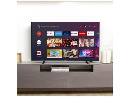 Smart TV 70” 4K UHD D-LED Philips 7406 - 70PUG7406/78 Wi-fi
