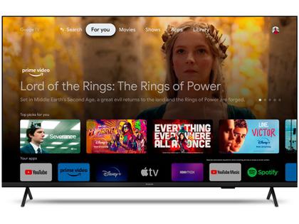 Smart TV 70” 4K UHD D-LED Philips Série 7408 VA - Wi-Fi Bluetooth Google Assistente 4 HDMI 2 USB Imagem de Smart TV 70” 4K UHD D-LED Philips Série 7408 VA
