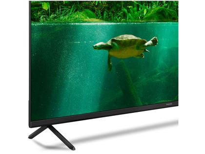 Smart TV 70” 4K UHD D-LED Philips Série 7408 VA - Wi-Fi Bluetooth Google Assistente 4 HDMI 2 USB Imagem de Smart TV 70” 4K UHD D-LED Philips Série 7408 VA