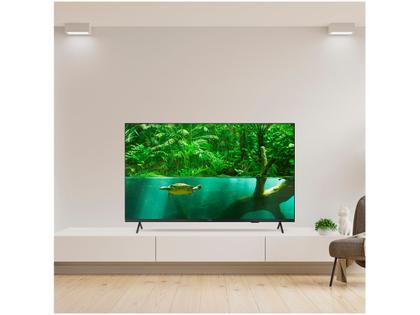 Smart TV 70” 4K UHD D-LED Philips Série 7408 VA - Wi-Fi Bluetooth Google Assistente 4 HDMI 2 USB Imagem de Smart TV 70” 4K UHD D-LED Philips Série 7408 VA