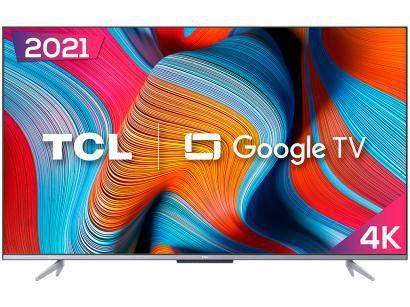 Smart TV 75” 4K UHD LED TCL 75P725 VA Wi-Fi - Bluetooth Google