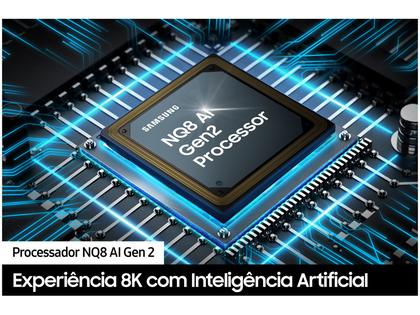Imagem de Smart TV 75” 8K MINI LED Neo QLED Samsung AI Big TV QN75QN800
