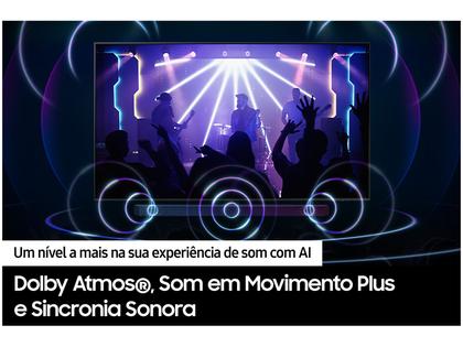 Imagem de Smart TV 75” 8K MINI LED Neo QLED Samsung AI Big TV QN75QN800