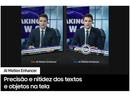 Imagem de Smart TV 75” 8K MINI LED Neo QLED Samsung AI Big TV QN75QN800