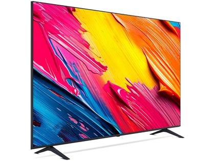 Imagem de Smart TV 75" LG 4K QNED 75QNED70ASA WebOS 25 α7 AI Processor 4K Gen8 Alexa 3 HDMI 2 USB
