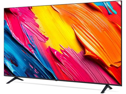 Imagem de Smart TV 75" LG 4K QNED 75QNED70ASA WebOS 25 α7 AI Processor 4K Gen8 Alexa 3 HDMI 2 USB