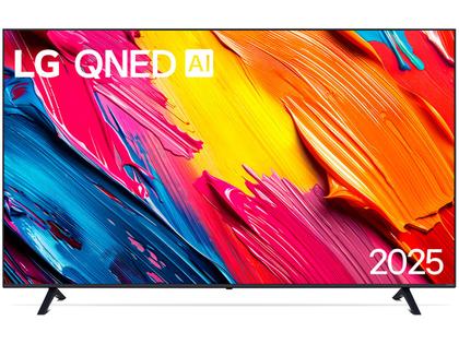 Imagem de Smart TV 75" LG 4K QNED 75QNED70ASA WebOS 25 α7 AI Processor 4K Gen8 Alexa 3 HDMI 2 USB